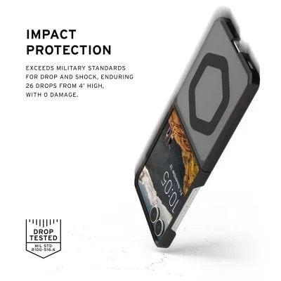 UAG Mouve w/Magnet Case for Galaxy Z Flip 8 - Ash